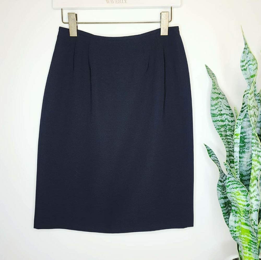 Black Pencil Skirt